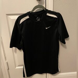 Nike Dri Fit Black T-Shirt